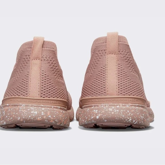 APL Techloom Breeze Women’s sneaker is almond speckle - Picture 13 of 14